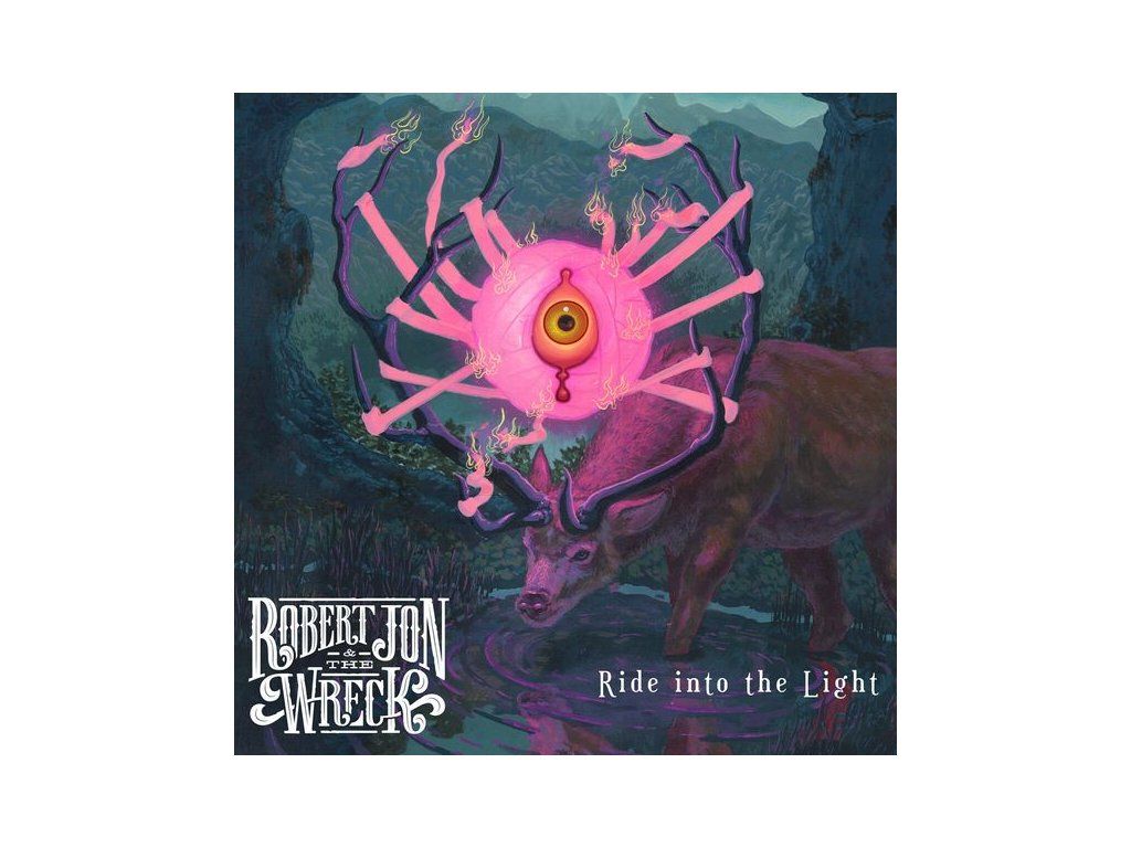 4043387 robert jon ride into the light 180g colored vinyl lp