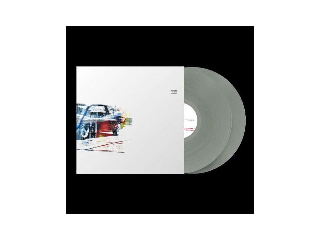 4044209 karate unsolved y2k 25th anniversary edition colored vinyl lp
