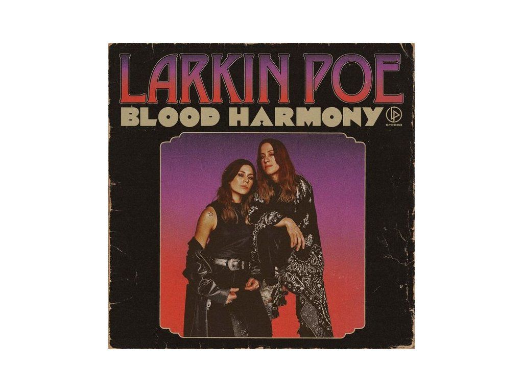 4064738 larkin poe blood harmony opaque bone colored vinyl lp