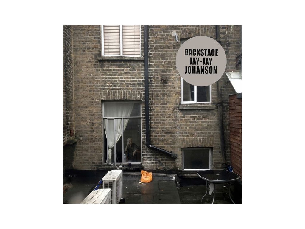 Jay-Jay Johanson - Backstage (LP)