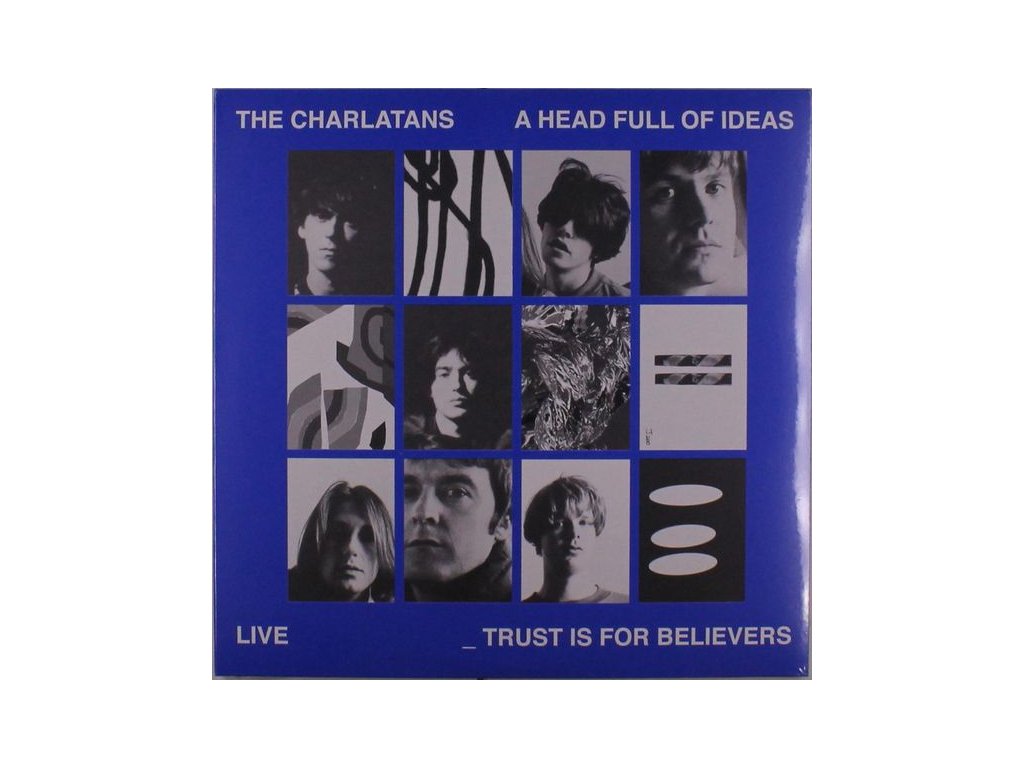 The Charlatans (Brit-Pop) - A Head Full Of Ideas / Live _ Trust Is For Believers (Limited Edition) (Colored Vinyl) (LP)