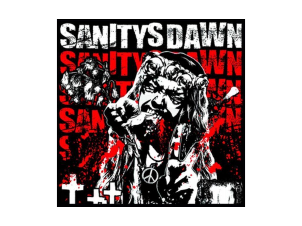4087898 sanitys dawn the violent type 7inch vinyl