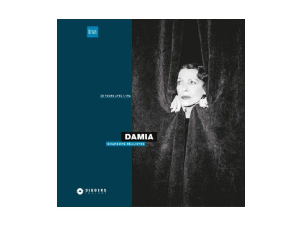 4093445 damia chansons realistes lp