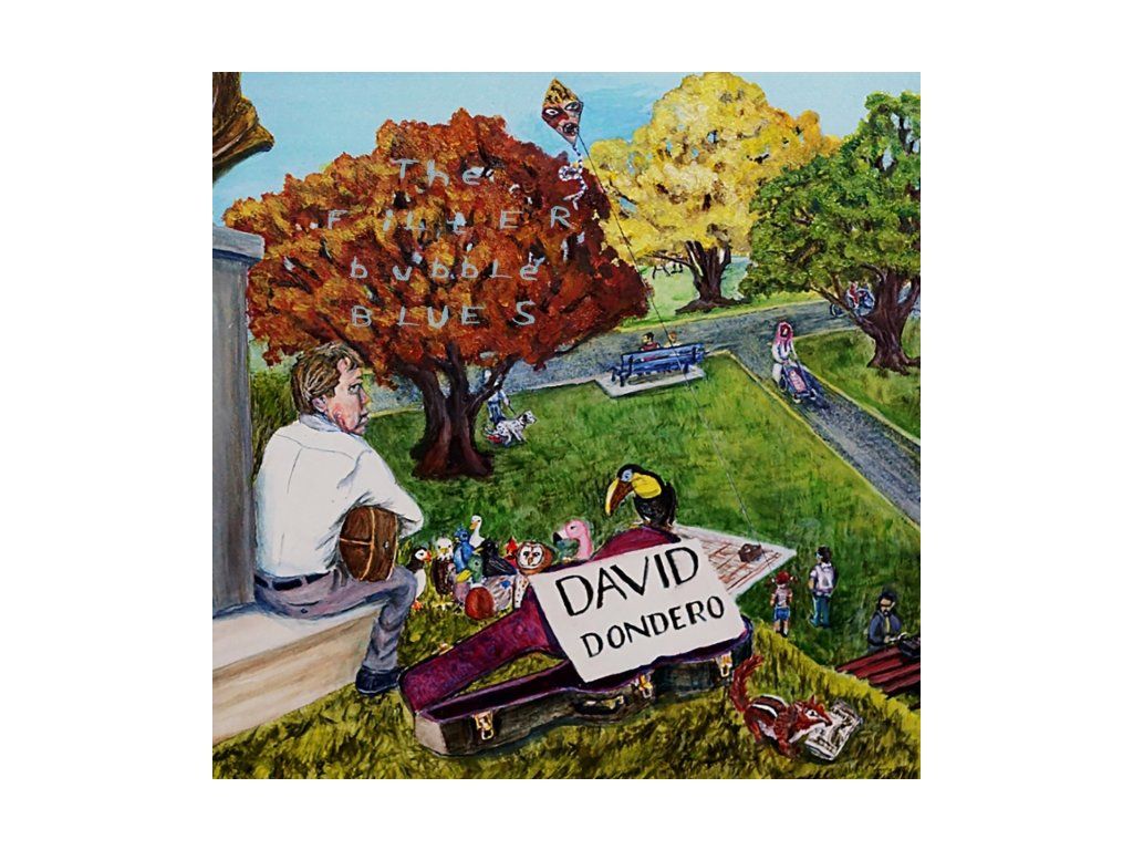 4093979 david dondero the filter bubble blues lp