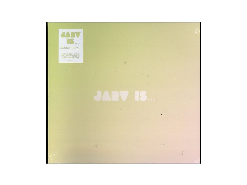 4094546 jarv is beyond the pale transparent orange vinyl gatefold tipon jacket i lp