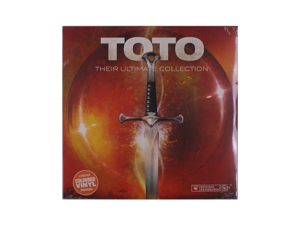 Toto - Their Ultimate Collection (Limited Edition) (Colored Vinyl) (LP)