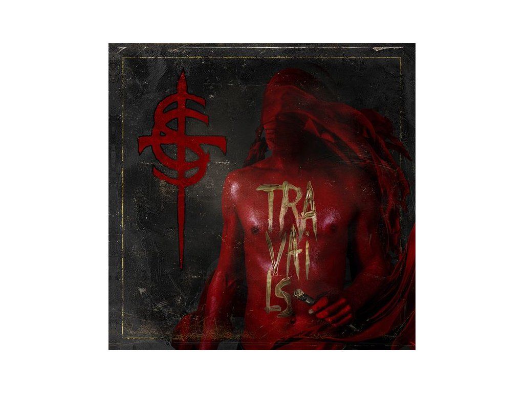 4155125 surrender the crown travails colored vinyl lp