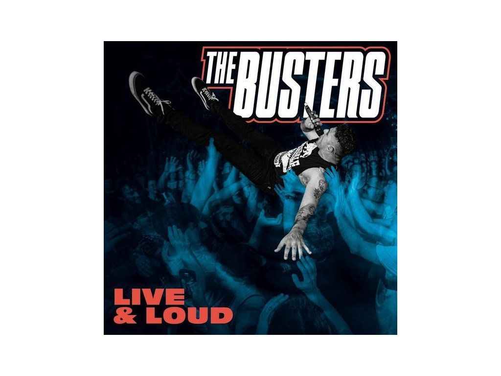 4184276 the busters live loud colored vinyl lp