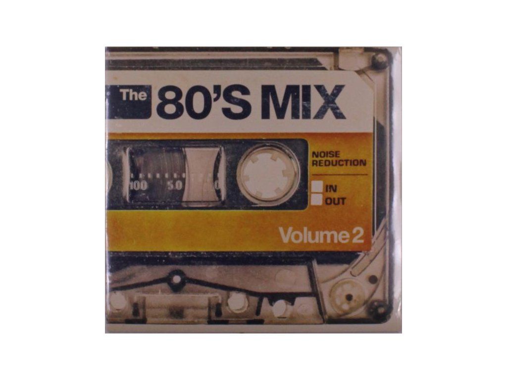 4189487 the 80s mix volume 2 colored vinyl lp