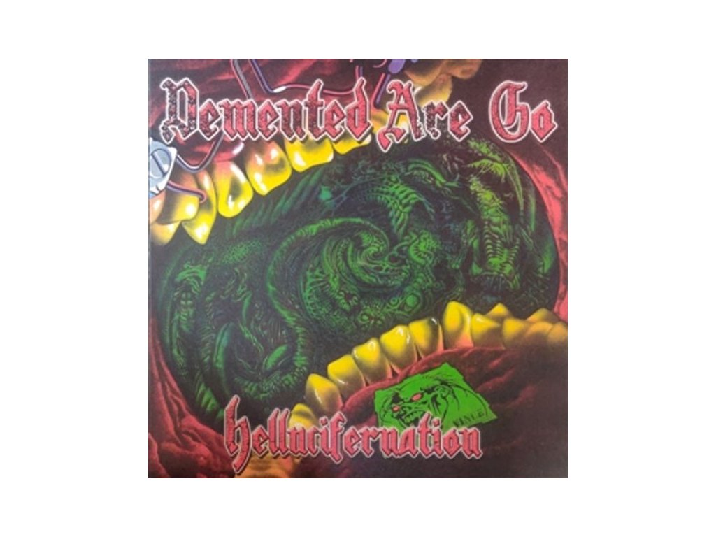 Demented Are Go - Hellucifernation (Limited Indie Edition) (Colored Vinyl) (LP)