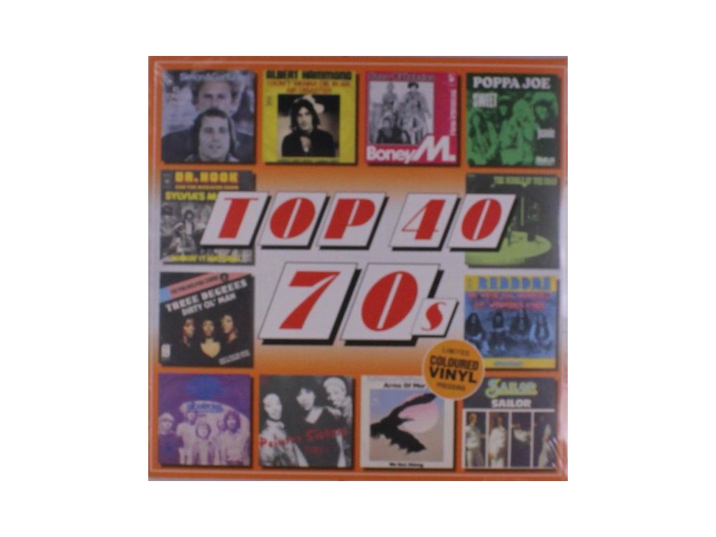 Top 40 70s (Limited Edition) (Colored Vinyl) (LP)