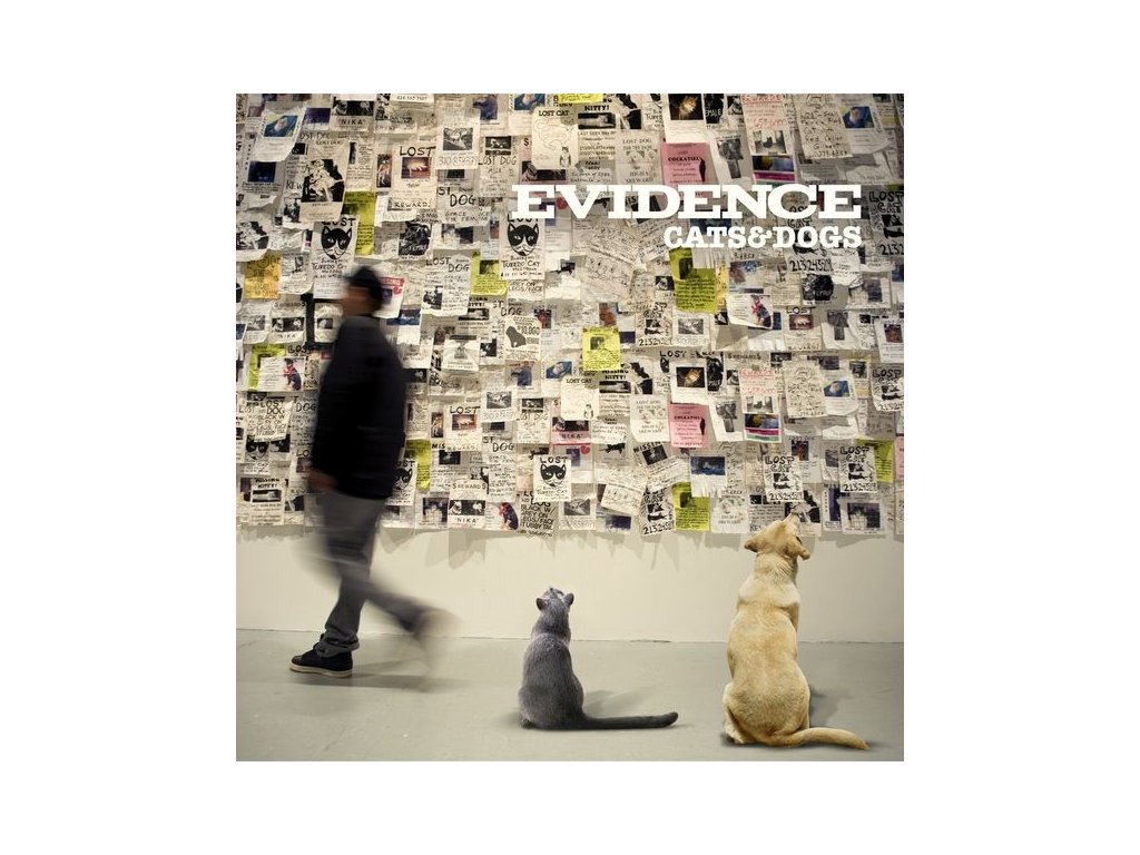 Evidence (Rap/Hip-Hop) - Cats & Dogs (Limited Edition) (Colored Vinyl) (LP)