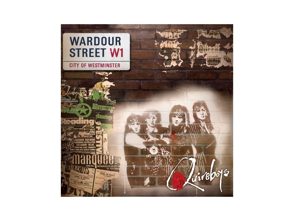 The Quireboys - Wardour Street (Colored Vinyl) (LP)