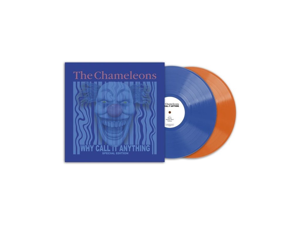 The Chameleons (Post-Punk UK) - Why Call It Anything (Special Edition) (Colored Vinyl) (LP)