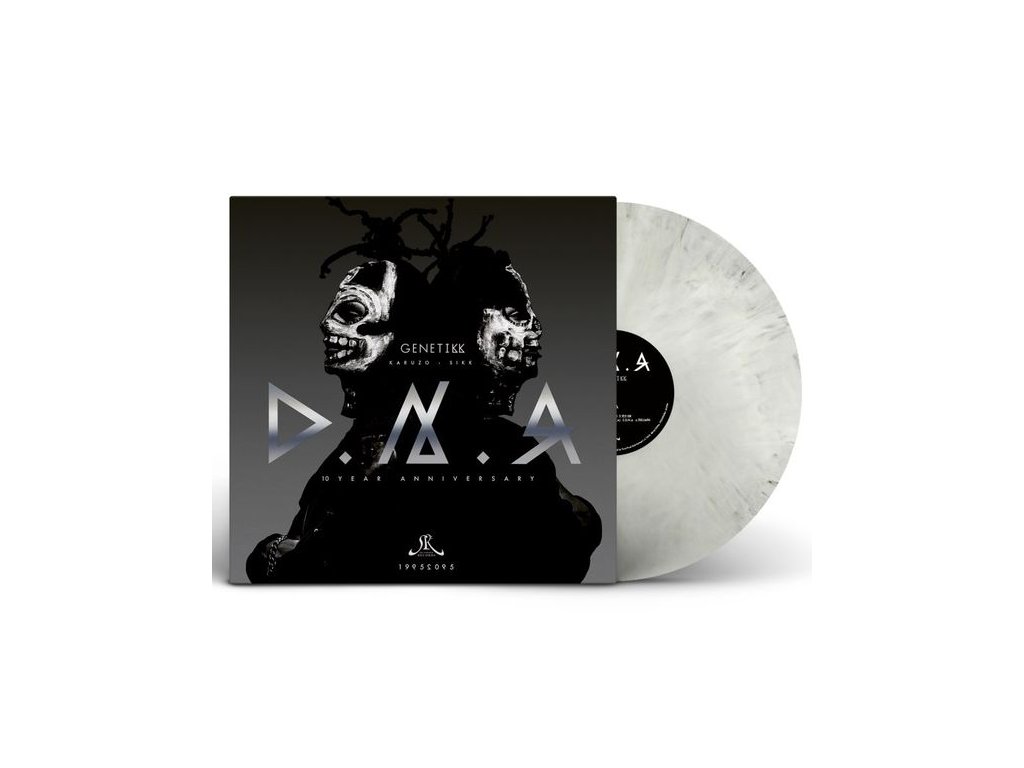 Genetikk - D.N.A. (10th Anniversary) (180g) (Colored Vinyl) (LP)