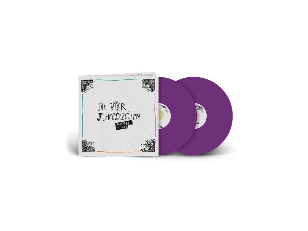 Kapelle Petra - Die vier Jahreszeiten (180g) (Colored Vinyl) (LP)
