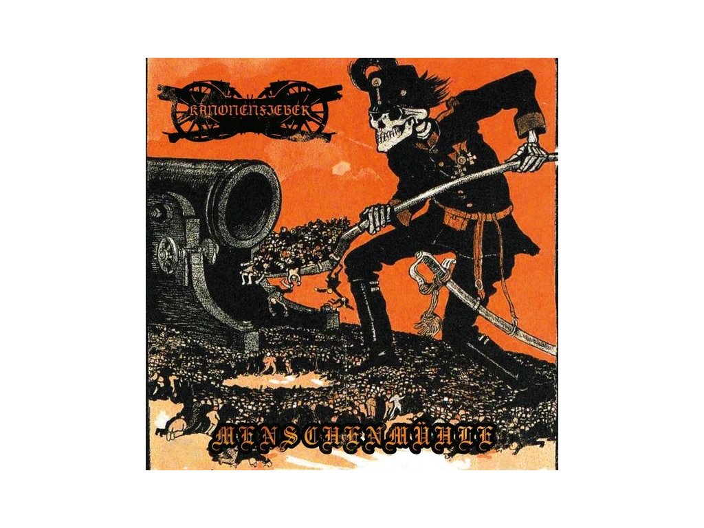Kanonenfieber - Menschenmuhle (Colored Vinyl) (LP)