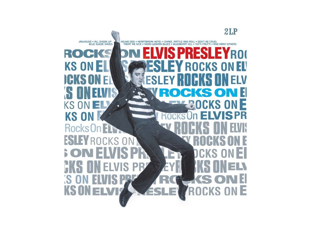 Elvis Presley - Rocks On (180g) (Limited Edition) (Colored Vinyl) (LP)