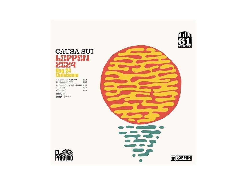 Causa Sui - Loppen 2024 (Limited Indie Edition) (Random Colored Eco-Mix Vinyl) (LP)