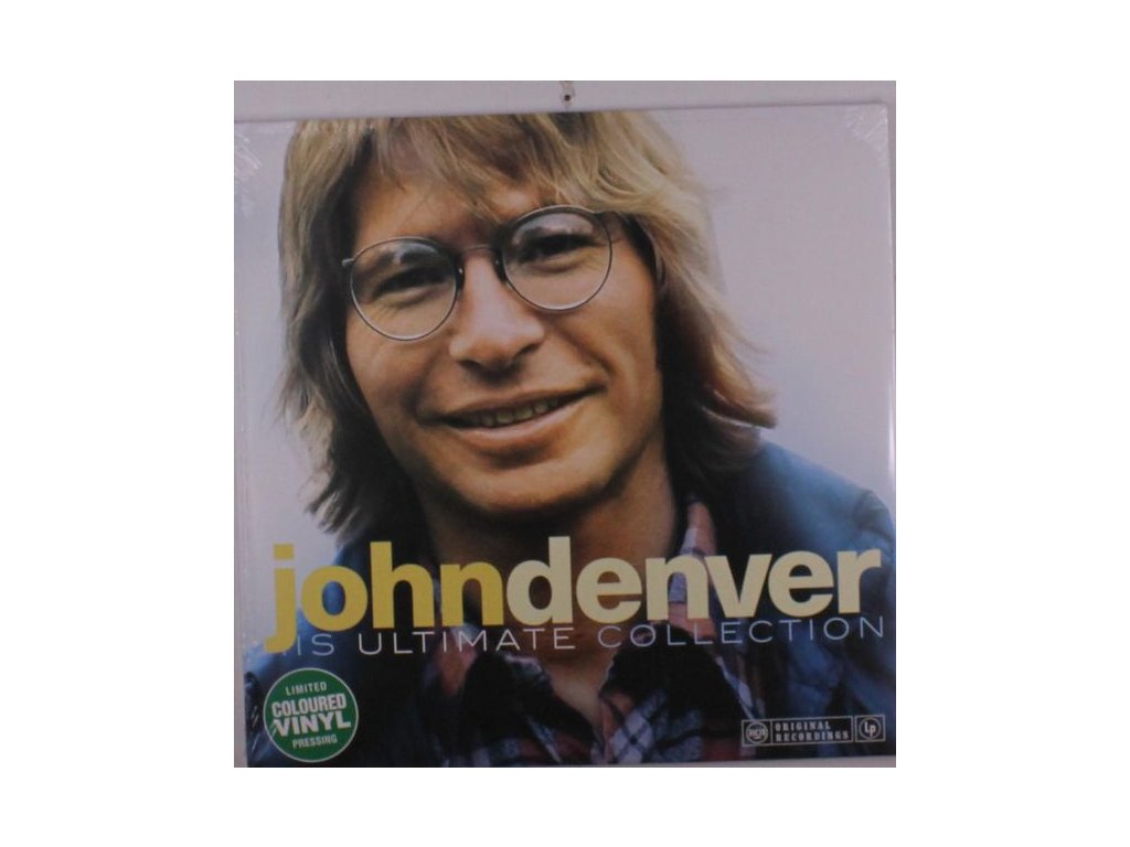 John Denver - His Ultimate Collection (Limited Edition) (Colored Vinyl) (LP)