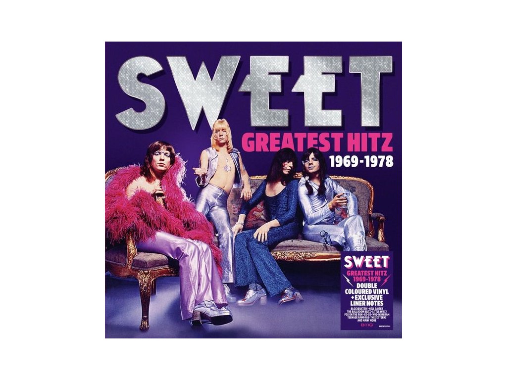 Sweet - Greatest Hitz! The Best Of Sweet 1969 - 1978 (Colored Vinyl) (LP)