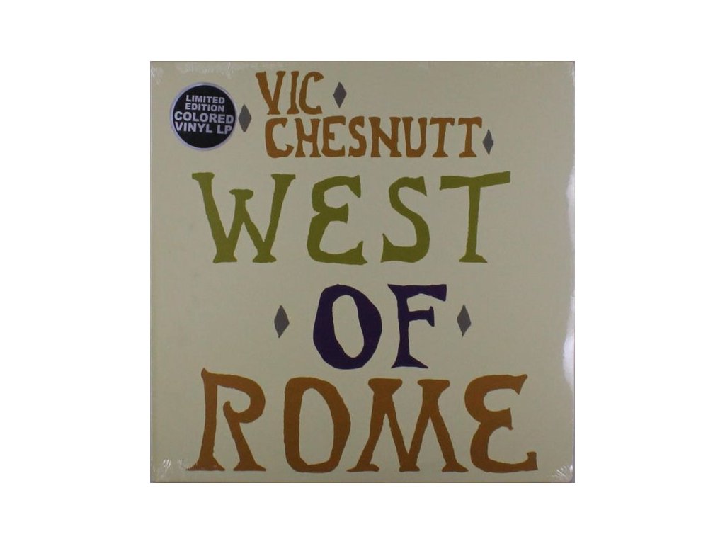 Vic Chesnutt - West Of Rome (Limited Indie Exclusive Edition) (Colored Vinyl) (LP)
