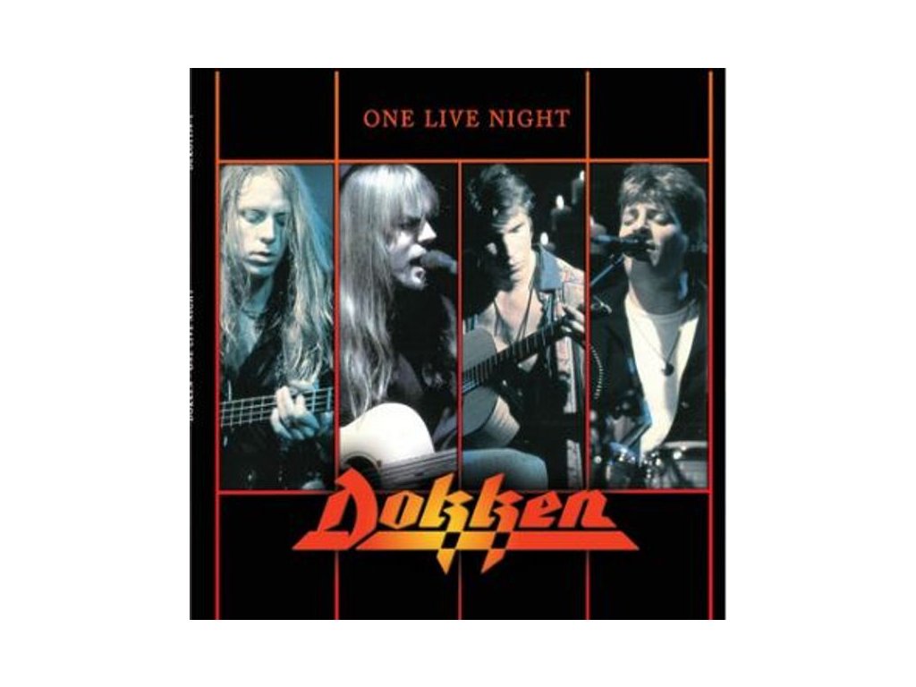Dokken - One Live Night (Limited Edition) (180g) (Colored Vinyl) (LP)