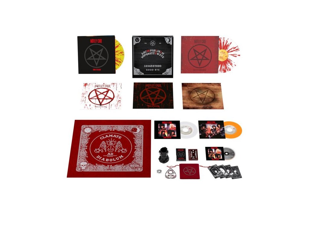 Mötley Crüe - Shout At The Devil (remastered) (180g) (Limited 40th Anniversary Box Set) (Colored Vinyl) (LP)