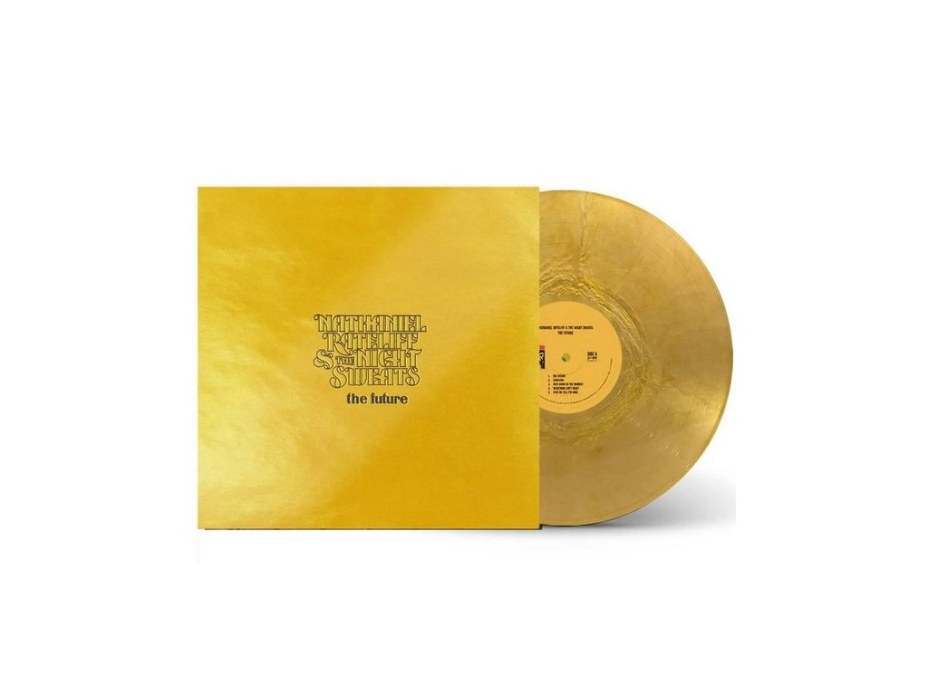 Nathaniel Rateliff - The Future (180g) (Limited Edition) (Colored Vinyl) (LP)
