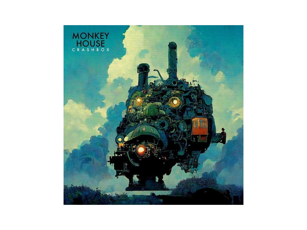 Monkey House - Crashbox (180g) (Turquoise Colored Vinyl) (45 RPM) (LP)