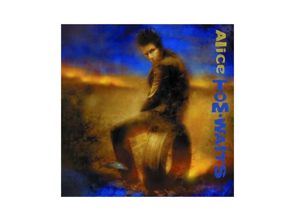 Tom Waits - Alice (remastered) (Limited Anniversary Edition) (Colored Vinyl) (LP)