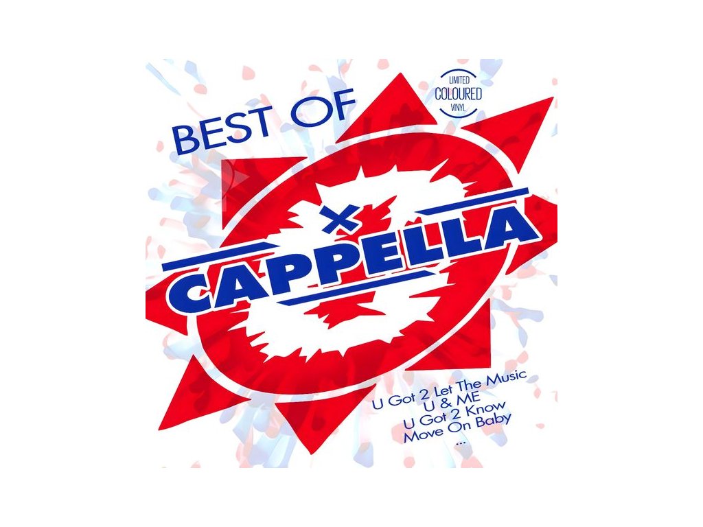 Cappella - Best Of Cappella (Colored Vinyl) (LP)