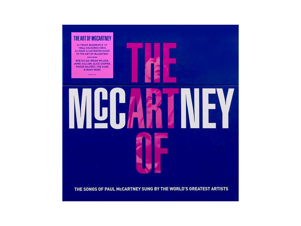The Art Of McCartney (180g) (Limited Edition) (Colored Vinyl) (LP)