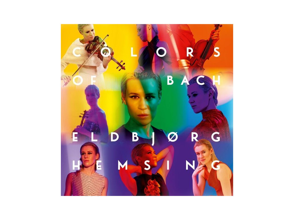 Eldbjörg Hemsing - Colors of Bach (Splatter Vinyl / 140g) (LP)