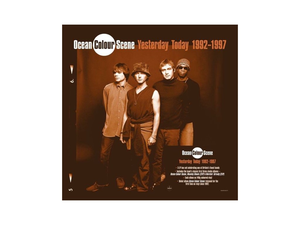 Ocean Colour Scene - Yesterday Today 1992-1997 (Colored Vinyl) (Box Set) (LP)
