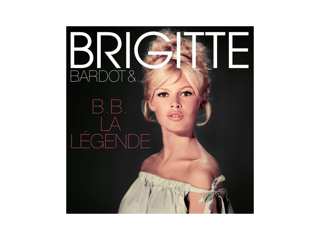 Brigitte Bardot - B.B. La Legende (180g) (Limited Edition) (Colored Vinyl) (LP)