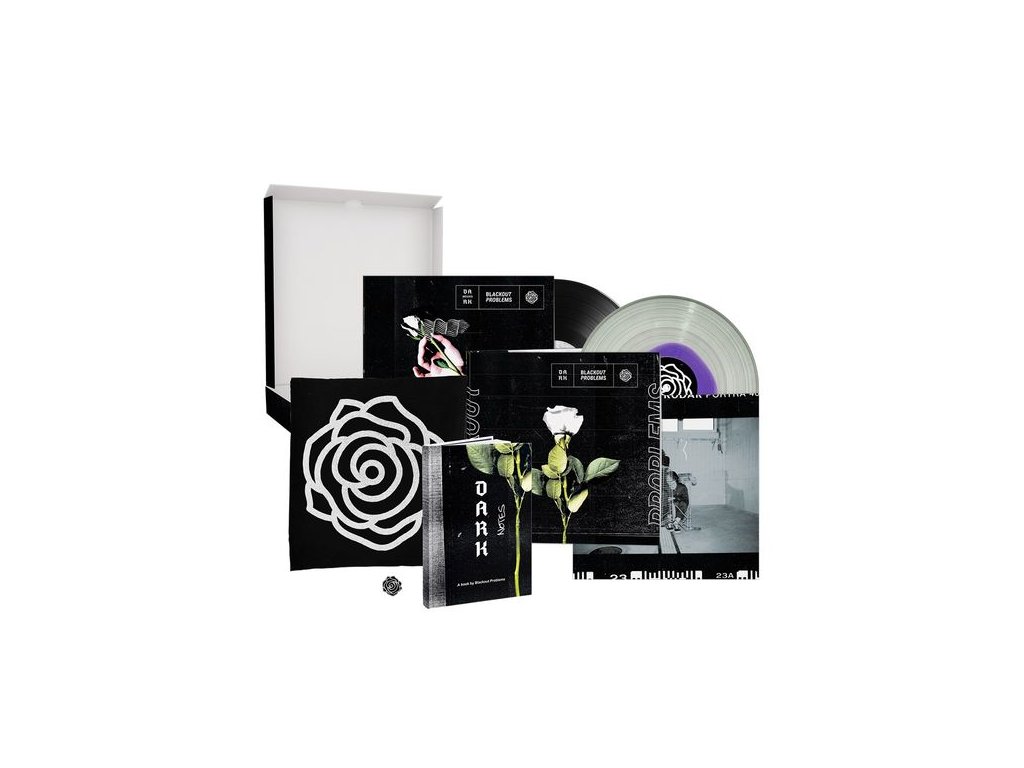 Blackout Problems - Dark (Limited Edition) (Premium Vinyl Box Set) (Colored Vinyl) (LP)