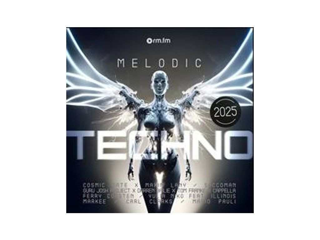 4211966 melodic techno 2025 colored vinyl lp