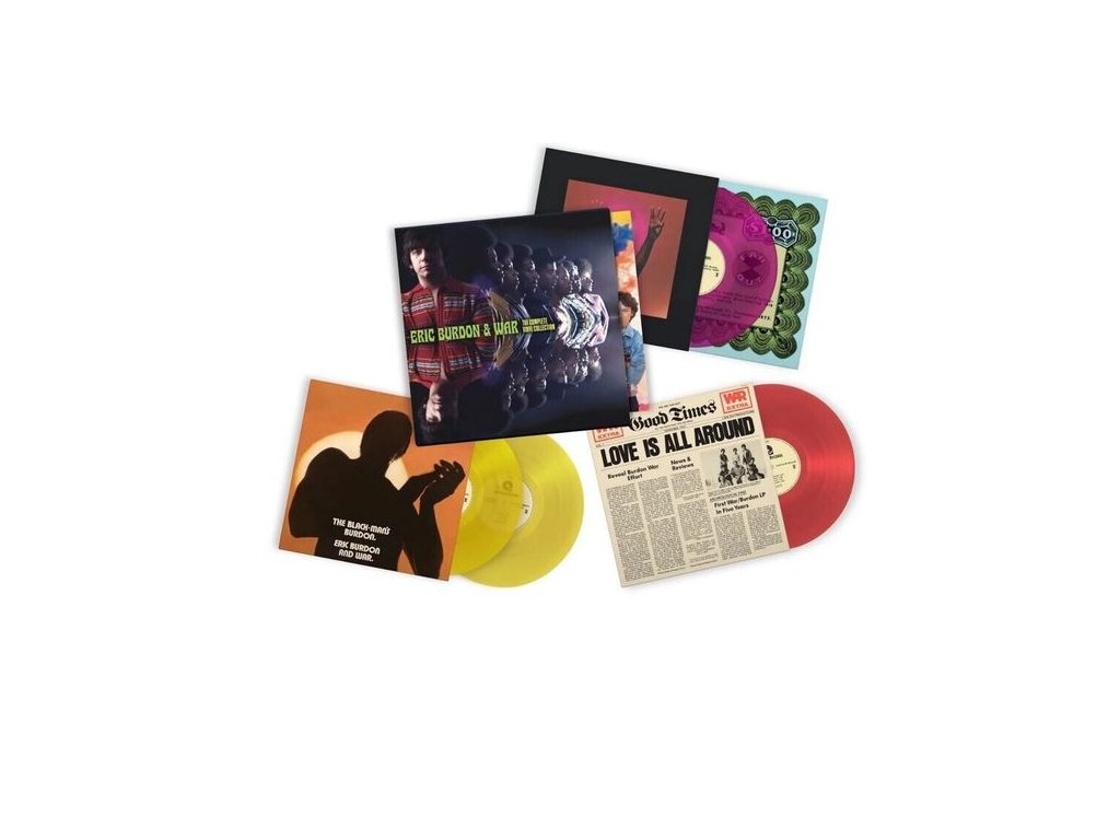 Eric Burdon & War - Complete Vinyl Collection (RSD) (Limited Edition) (Colored Vinyl) (LP)