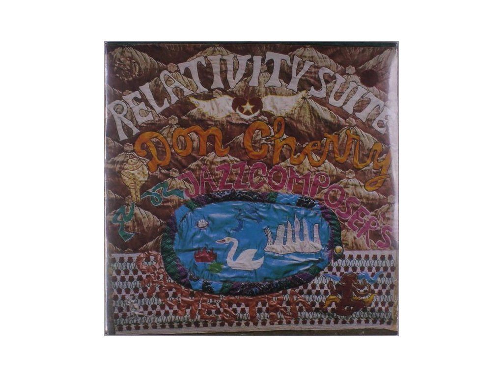 4221935 don cherry 1936 1995 relativity suite colored vinyl lp