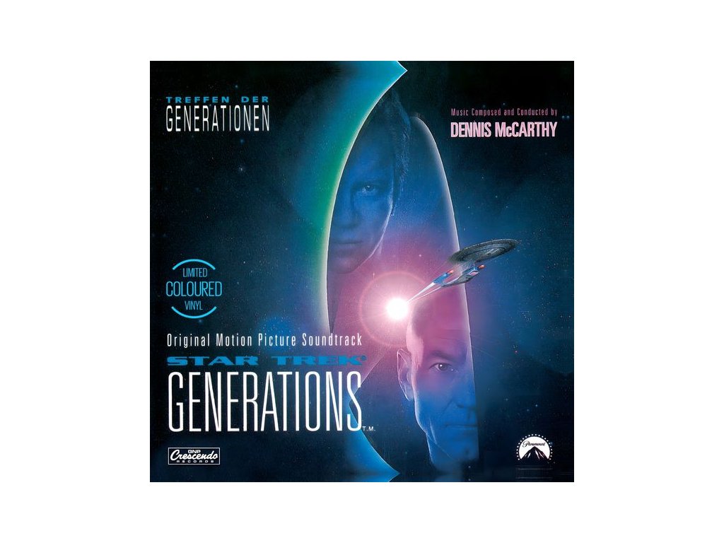 Star Trek Generations (Limited Edition) (Colored Vinyl) (LP)