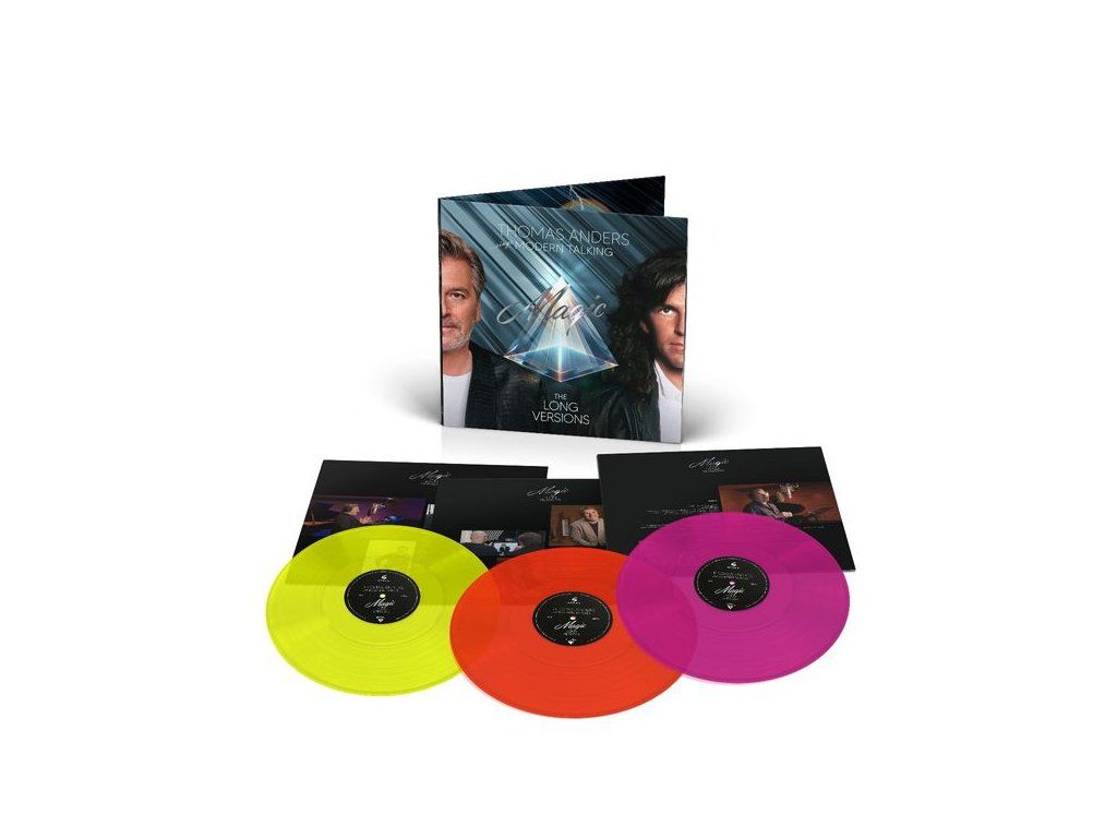 4224238 thomas anders sings modern talking magic the long versions colored vinyl lp