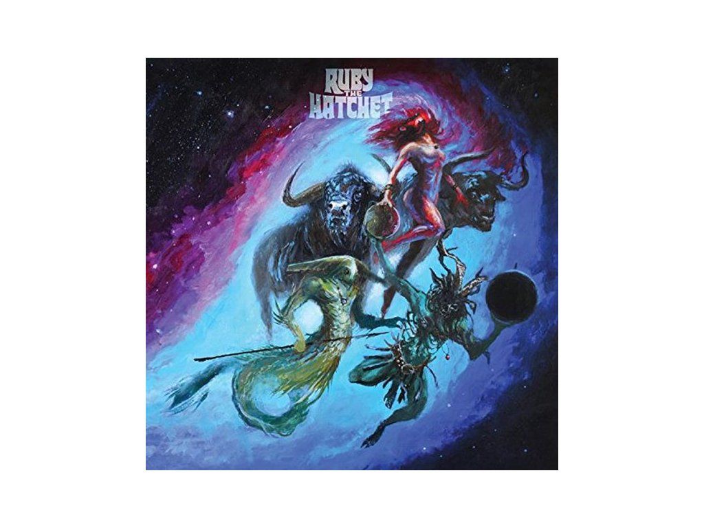 4230079 ruby the hatchet planetary space child limited edition colored vinyl lp