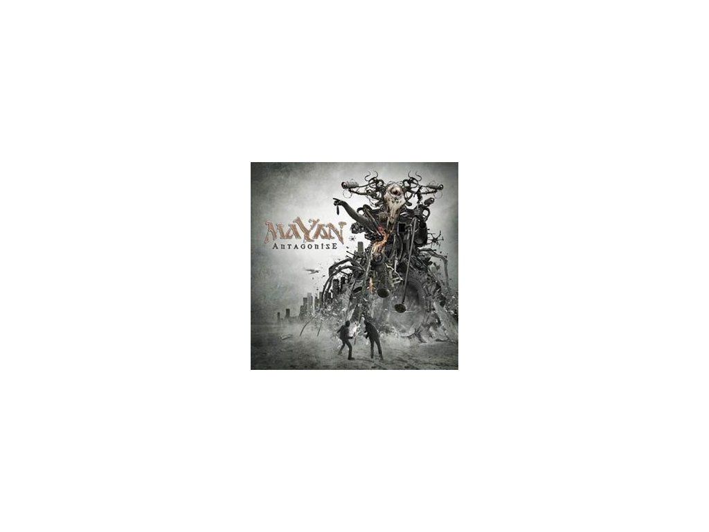MAYAN - ANTAGONISE [SILVER VINYL] (LP)