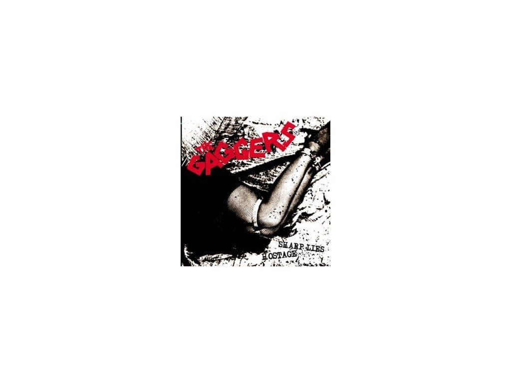 GAGGERS, THE - SHARP LIES / HOSTAGE (LP)