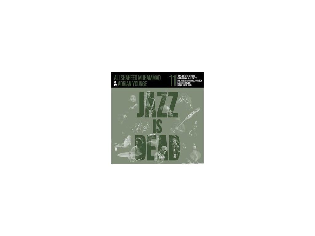 YOUNGE, ADRIAN  &  MUHAMMAD, ALI SHAHEED - JAZZ IS DEAD 011 (COLORED VINYL) (LP)
