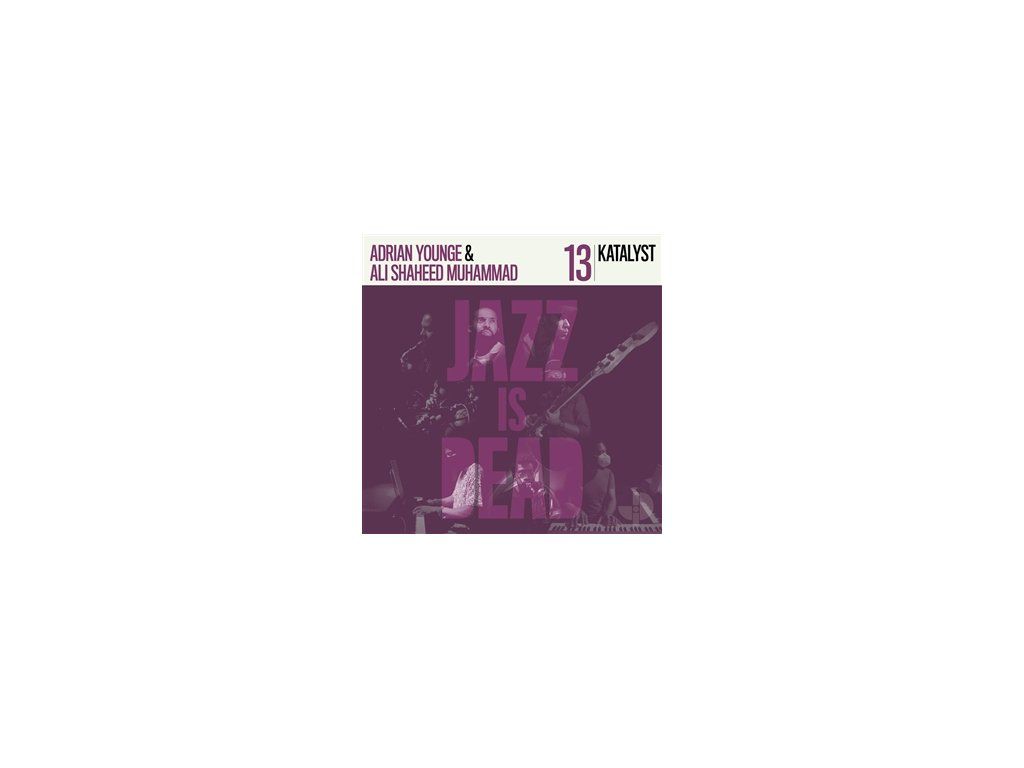 KATALYST, ADRIAN YOUNGE, ALI SHAHEED MUHAMMAD - KATALYST JID013 (LTD PURPLE COLORED VINYL) (LP)