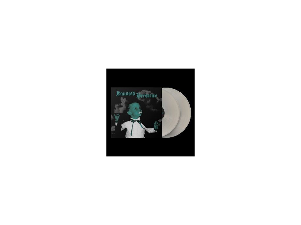VARIOUS - HAUNTED PRESENCE (OPAQUE METALLIC SILVER COLORED VINYL) (LP)