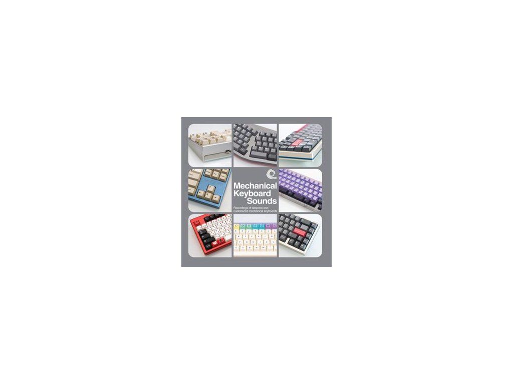 TYPES, TAEHA - MECHANICAL KEYBOARD SOUNDS (LP)