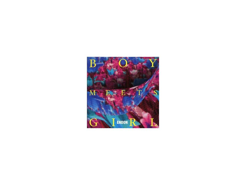 ENDON - BOY MEETS GIRL - LTD. RASPBERRY COLORED (LP)
